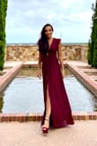 I was scared that it wouldn't fit or it wouldn't be of good quality considering the price but this dress was so me so I decided it was worth the risk. When it came in I was SO HAPPY!! The quality was great, and the dress fit exactly how I expected it to! I felt like a DIVA! - Juliana G.