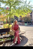 Love it... light material ... perfect for this type fall weather. - Sandy