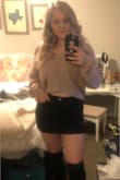I LOVE this sweater. You can dress it up with a skirt and boots, or dress it down with jean/leggings and sneakers. I've already worn this numerous times since buying! Super comfy, but it does run a little large. In hindsight I probably would have ordered a size smaller but I still love it! - Casey W.