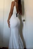 I ordered this dress for my wedding in May 2021 and it is perfect! It's my dream dress and for such a great price. I went to a designer boutique to try on dresses there too just in case I liked any, but I genuinely prefer this dress to dresses that costs thousands of dollars. It's comfortable and flattering. The only thing I wish it had was a train. I ordered a long veil though to achieve the same effect. Love it! Thanks, Lulus! - Shariah L.