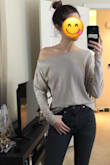 This top is so comfortable!! Can dress up or down. - Juliette W.