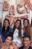 I wore this dress for my bach party! It was great for the lake house/ beach vibe! - Michelle R.