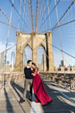 I bought this dress for my fall themed engagement photoshoot in Brooklyn Bridge and it was amazing. All of my family and friends love it. It creates an effortless yet timeless look. The fabric looks expensive! Fits comfortably even with slightly bigger hips. - Jessica H.