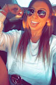 I absolutely love my cropped sweater! The material is phenomenal, the cropped length is perfect and the cream color is captivating! 10/10 RECOMMENDED! Also shipped totally fast - Katie M.