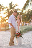 This was the absolute most perfect dress for my beach elopement! It fit so well and I only had to alter the length. I received so many compliments on how beautiful the dress was. No one could have guessed that it was less than $100! I buy all of my dresses from Lulus and their bridal section definitely did not disappoint! - Skylar T.