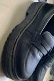 After reading the reviews, as a size 8, I sized down and ordered the size 7. Unfortunately, I can feel my toes press against the tip of the shoe and they are too tight. The 7 is too small and the 8's have been sold out. I'm trying to stretch them out with thick socks which have kinda helped make them looser but my toes still touch the end. I either have to risk my feet hurting or I may never end up wearing them :( too bad, they are pretty cute. - Alexandra S.