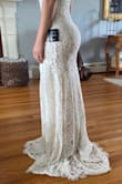 We haven't decided what to do for a wedding yet because of Covid but know that it might end up being last-minute kind of "on the fly" so I decided to find my dress before we planned anything. Ordered dresses from several companies and several from Lulus and this blew all of them out of the water. Dresses hardly ever fit me well, I'm short but also more of an athletic build on the bottom. This fits like a glove. I may have the straps swapped for nonadjustable straps to make it look more "put together". I'm small in the chest and don't need a bra. I was thinking about having it tailored and having the back slightly lowered as well as the front but even if none of the changes are made this dress is a slam dunk. And the price is just the icing on the cake. - Amy P.