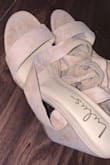 Bought the shoes for my wedding! They turned out perfect! - Naomi S.