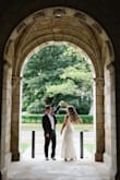 I wore this dress for my engagement photos and it was *so* good. It was not see through. It photographed so well. It was form fitting in the best way possible. You won't regret this purchase. - Nicole J.