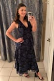 I wore it to a wedding and received so many compliments, sexy and classy the dress is a statement item, I paired the shoes and earring from Lulus as well - Martha K.