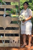 I bought this for our COVID backyard wedding in March and it fit perfectly! I wanted something simple and elegant. I didn't feel uncomfortable or like I couldn't breathe. No regrets, I definitely would recommend! - Marissa V.