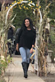 I love the low in the front, long on the back. This is such a cute sweater with some jeans and black boots. Perfect for the fall! Very comfortable. It's been washed twice so far and has not shrunk! - Charlene R.