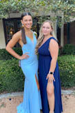 I wore this dress for a prom and it turned out so great. especially being busty, I thought the top might be an issue, but it laid so nicely. would recommend. it is quite long however, I had to get it hemmed even with wearing 6 inch heels! - Lauren D.