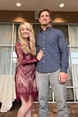Love the color! The fit was perfect and had some stretch to it! I wore it to a wedding and got lots of compliments. - Kara C.