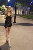 This dress made me feel like a million dollars! I am obsessed with this dress and have worn it to 2 bachelorette parties! I can't wait to wear it again! Great stretch, comfortable fit, and the cut of the dress is so unique as well! - Kara C.