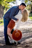 Fabulous coloring, fit, and material! Such a great hat at a great cost! I wore it for my engagement photos!... let's be real. My entire outfit was Lulus... and I LOVED it! I got so many compliments and the entire outfit was WOW! - Kara C.
