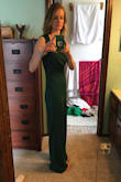I just wish it was like 1/2-1 inch longer so I could wear heels. Love it though! Fabric gets ya a bit toasty. FYI - Kathryn S.