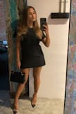 Delivery came within 7 days. Since I am petite, Size XS is a bit longer with me. So I did alteration and wore it to dinner with friends. Absolutely love the cutting. The material is comfortable. If you are 5'1" and petite like me , be careful of the length. Other than this, it's a lovely dress :) - May L.