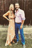This dress runs a little large, so I would size down. It is stunning on. Perfect for a summer or beach wedding. - Annette R.