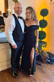 I wore this for a black tie wedding and it was perfect! The fabric is stretchy and good quality. I typically order size S from Lulus and this fit like a glove. I would definitely recommend! - Rachel S.