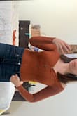 True to size bodysuit and I absolutely loved the rust color! - Rebecca R.