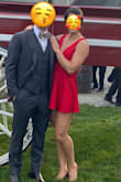 Fit perfectly! Was a little short, but with the built in shorts I was very comfortable! I wore this to a wedding - Dana M.