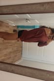 I'm 5'6 120lbs and based on the reviewers photos I purchased a medium for a baggie fit and I'm glad I did. I think i will get the black one in large though. It's so soft and cute cant wait to wear. - Miriam M.