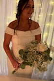Loved this dress. It was so classy and elegant. So glad I chose this dress for my ceremony. - Stephanie C.