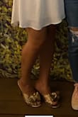 I ordered these for my engagement party and WOW they were perfect! I couldn't believe how inexpensive they were for the quality and how well they fit! They are very comfortable and I would order more colors if they had them! Absolutely love these!!! - Haley D.