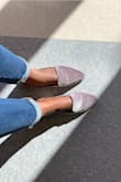 These shoes are so comfy one you break them in. Great work shoes for the office. - Audrianna B.