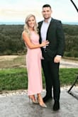 Wore this to a wedding and received so many compliments! It was a little loose so I could have done a xs but it was so comfortable and elegant! - Jerrica G.