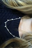 I'm so pleased with this necklace. One thing I don't like about silver jewelry is that it tends to dull and lose its luster over time, but this necklace hasn't done that! - Angela B.
