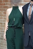 I received so many compliments wearing this jumpsuit at a wedding! I'm very short and I never dare wearing long skirts, but I decided to take the plunge with the jumpsuit and it was 100% worth it. I did three adjustments: leg hems (of course -- if you don't have Giselle Bundchen-length legs, you'll have to do the hem), took in a little fabric at the neck as it was not hugging my neck enough and this caused the whole front to be lower than planned, and I took some fabric on the torso's sides, or else I would have been at risk of showing side-boob. Nothing difficult to do if you have intermediate sewing skills. I loved it so much that I've started wearing it at work with a jean jacket to dress it down a bit! - Vero D.