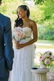 Even though our original wedding was postponed to next summer, we decided to still get married in an intimate Park ceremony. 
My original wedding dress could not be altered due to the shut down In NYC, so I ordered this beautiful dress to wear for our ceremony and it was PERFECT!! It fit like a glove and I got so many compliments, everyone thought it was my actual wedding dress. 
Beyond happy with this purchase and grateful that Lulu's was able to save the day with this beautiful dress! - Jiselle P.