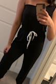 I was a little skeptical when I bought this but it looks so cute on! It's a little loose in the bust and I have broader shoulders and back so I think that's why it fit me fine! - Megha K.