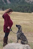 I bought this sweater dress for my maternity pics and it fit absolutely perfect! I also think it'll be perfect for winters to come. I obviously bought a size up, but love how cozy it is. I tend to like my sweaters and hoodies to be a little bit bigger anyway and so glad I ordered a size up! - Rachel B.