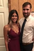 I wore this dress as a guest to a wedding. I did have to get the bottom altered because it was way too long. But the material is great and the top half fit really well. - Renee D.
