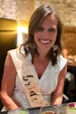 I wore this for my bachelorette party. It was perfect! It fit me like a glove. I'm a small is most dresses. I can wear it to church or to work as well. It's not too short on me. - Meghan E.
