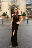 Received so many compliments- this dress was perfect for a black tie wedding! - Mallory R.