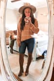 Love this sweater! True to size and so comfortable! - Jamie B.