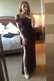 Really beautiful fit, never slipped. Also very comfortable, got a ton of compliments - Samira S.