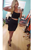 Absolutely in love with the dress! And unlike some other pieces, the straps adjust easy! - Rachel D.