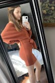 Snuggly, warm, comfy off the shoulder, and easy on my growing 1st (almost 2nd) trimester belly for kiddo #2. If I wasn't rapidly expanding, I'd buy in other colors!! - Maggie B.