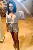 Fits true to size. I wore it on vacation and got so many compliments... can't wait to wear it again! - SHAUNA V.