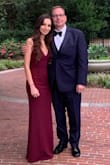 Bought this dress to wear to my brothers wedding. It fit perfectly and is super comfortable. Normally, I am a size 0. I ordered a size XS and S. I ended up keeping the XS. I received so many compliments throughout the night. Definitely recommend. - Elizabeth M.