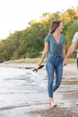 Bought this bodysuit for my engagement photos. It is super flattering and very comfortable. Would recommend! - Rachel A.