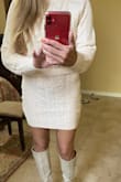 Beautiful sweater set, can't wait to wear it. I'm a size small in Lulus but decided to size down and the fit is perfect. The quality is fantastic, worth the money. This look is classic. - Maria T.
