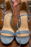These are very nice and cute heels! I like them. Worth the price. - Preem P.
