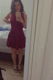 It's a great dress, it runs a little big on my back, but perfect!! Love it ! - Amanda G.