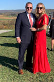 Loved this dress for a fall wedding. The strings are confusing at first and I used fabric tape to help with cleavage but then it was perfect. - Angeletta H.